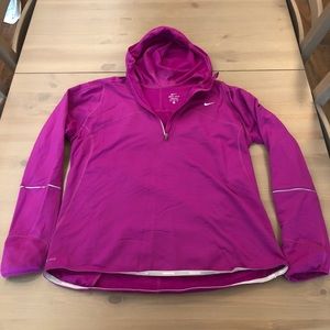Nike Women's Magenta Hoodie